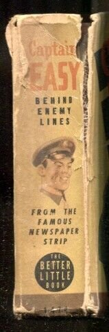 Captain Easy Behind Enemy Lines Big Little Book 1943