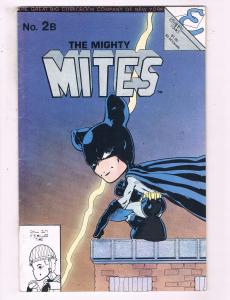 The Mighty Mites #2B VF Eternity Comics Comic Book DE16