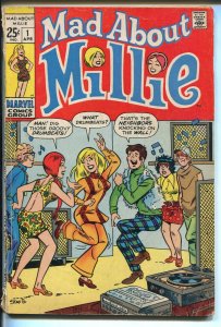 Mad About Millie--#1--COMIC BOOK--Marvel--G