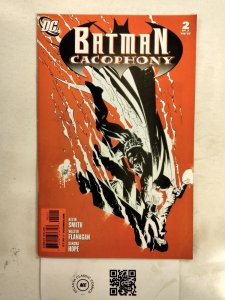 Batman Cacophony #2 VF-NM DC Comics comic book 19 JW78