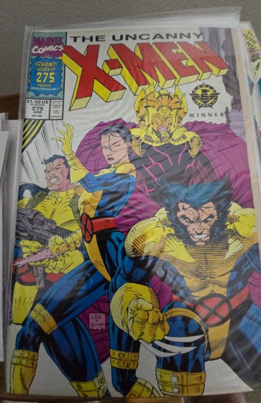 The Uncanny X-Men #275 (1991) X-Men 