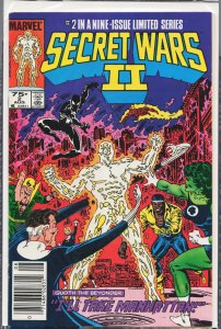 Secret Wars II #2 (1985)