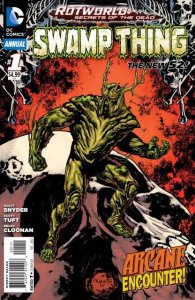 Swamp Thing (2011 series) Annual #1, NM + (Stock photo)