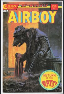 Airboy #19 (1987) Airboy
