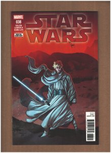 Star Wars #38 Marvel Comics 2017 LUKE SKYWALKER JEDHA NM 9.4