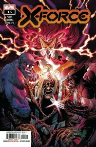 X-Force #15 Comic Book 2020 - Marvel