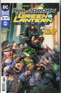 Hal Jordan and the Green Lantern Corps #38 (2018) Green Lantern Corps