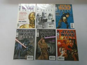 Star Wars Tales comic lot #1-22 17 different issues (1999-2004) avg 8.0/VF