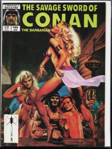 The Savage Sword of Conan #144 (1988) Conan