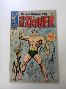 Sub-Mariner #1 (1968) VG/FN condition