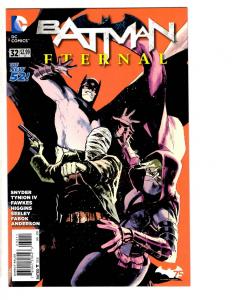 Lot Of 5 Batman Eternal DC Comic Books # 31 32 33 34 35 Robin Catwoman Bane MK6