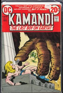 Kamandi, the Last Boy on earth #7 (1973) Kamandi