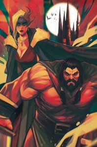 Mighty Barbarians #1 Cover G 1:20 Tomaselli Variant Ablaze Media 2023 EB100