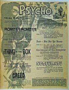 mm Psycho (1971, Skywald) #16vf/nm