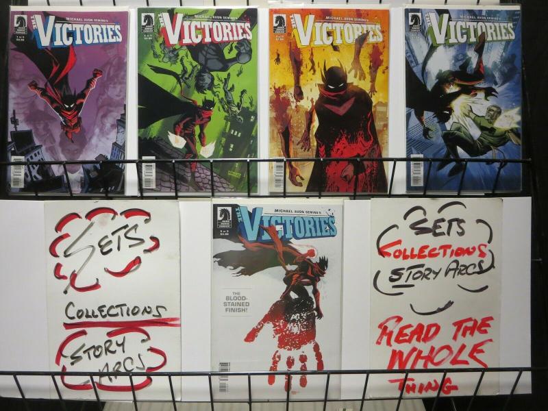 VICTORIES (2012 DH) 1-5  Michael Avon Oeming 