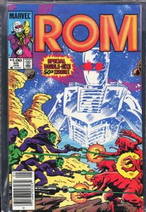Rom #50 (1984) Rom