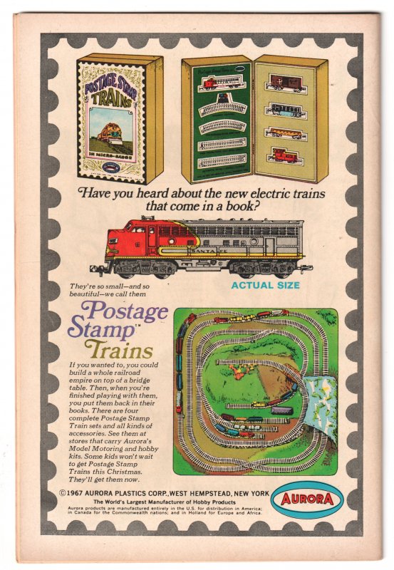 Superman #203 (1968) Superman