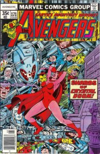 Avengers #171 (ungraded) stock photo