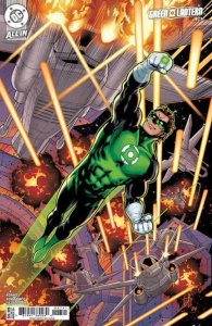 Green Lantern #27 Cover C Sean Izaakse Card Stock Variant