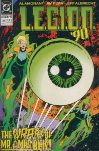 L.E.G.I.O.N. #21 FN ; DC | LEGION '90