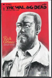 The Walking Dead #192 Second Print Cover (2019) The Walking Dead