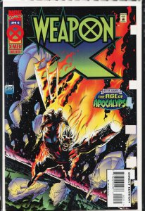 Weapon X #2 (1995) Wolverine