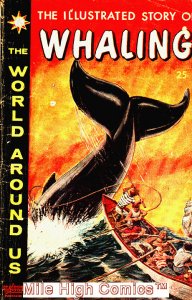 WORLD AROUND US, THE (1958 Series) #28 Good Comics Book