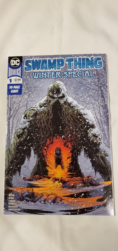 Swamp Thing Winter Special #1 - NM - DC 2018