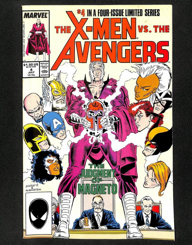 X-Men vs The Avengers #4