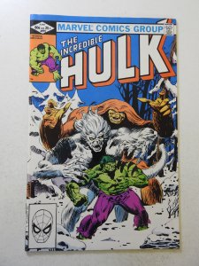 The Incredible Hulk #272 (1982) VF- Condition!