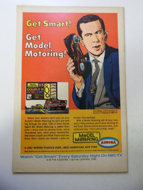 Star Spangled War Stories #137 (1968) FN+ Condition