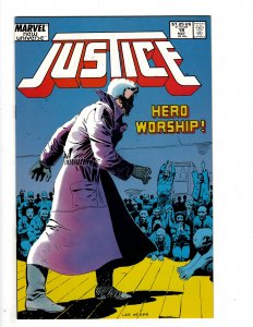 Justice #19 (1988) J606