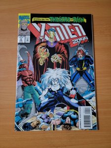 X-Men 2099 #4 Direct Market Edition ~ NEAR MINT NM ~ 1994 Marvel Comics