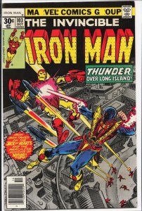 Iron Man #103 (1977) Iron Man