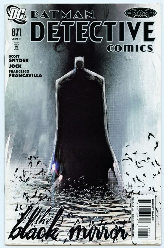 Detective Comics 871 Jan 2011 NM- (9.2)