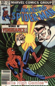 SPIDER-MAN  (1963 Series) (AMAZING SPIDER-MAN)  #240 NEWSSTAND Fair Comics