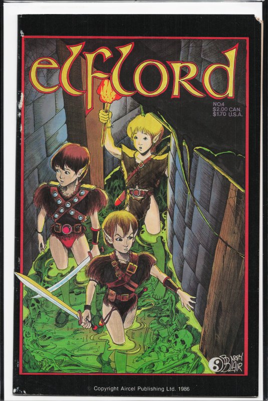 Elflord #4 (1986)