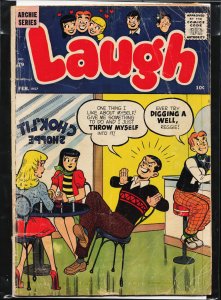 Laugh #79 (1957) Archie