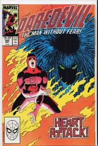 Daredevil #254 (1988) Daredevil [Key Issue]