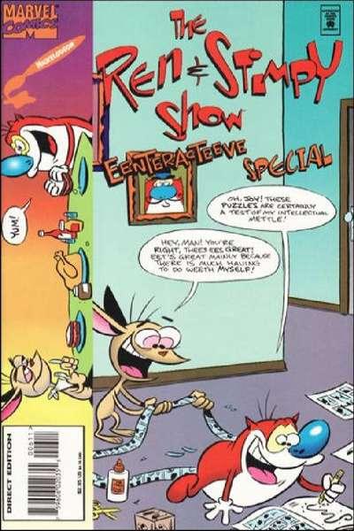 Ren & Stimpy Show Eenteracteeve Special #1, NM (Stock photo)