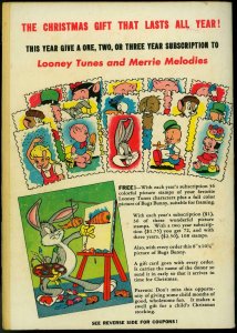 Looney Tunes and Merry Melodies #50 1945- Bugs Bunny Dell Comics VG 