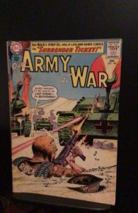 Our Army at War #149 (1964) mid high grade Sgt.Rock, Easy Co.