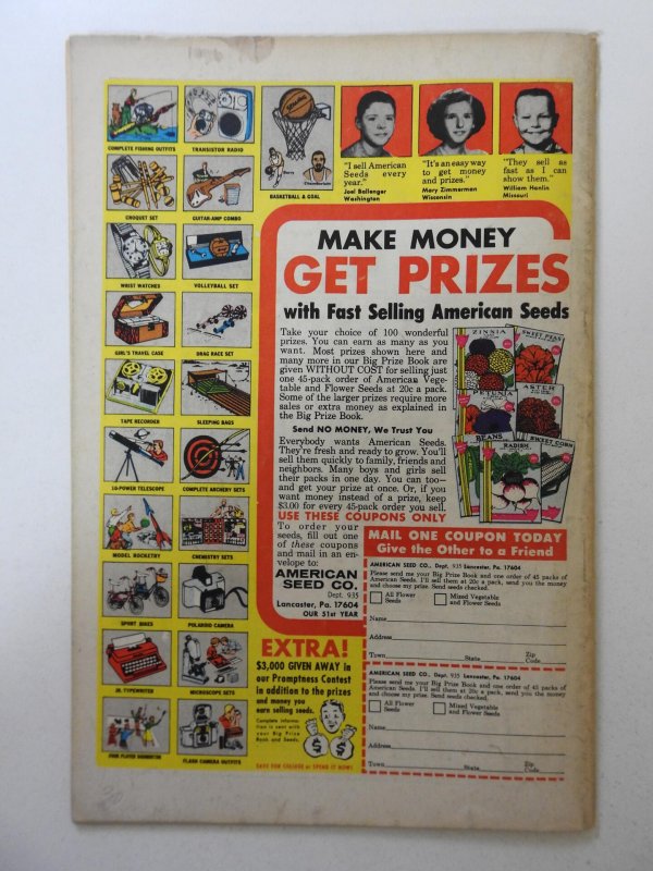 The Unexpected #112  (1969) VG Condition! moisture stain