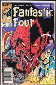 Fantastic Four #277 (1985) Fantastic Four