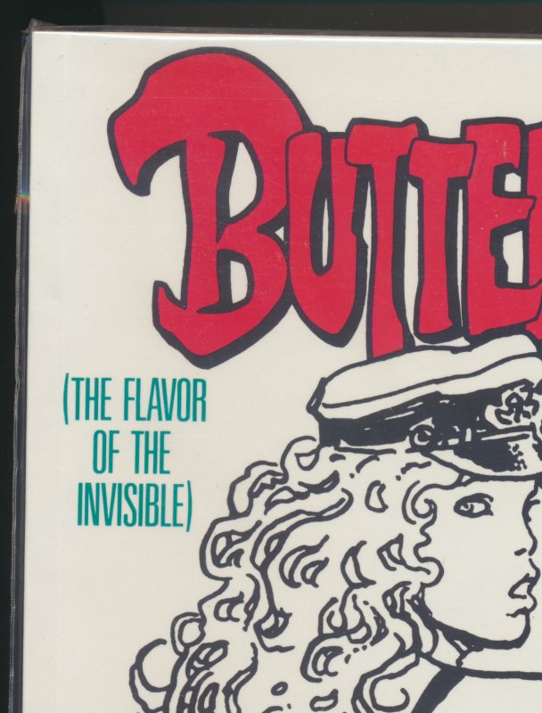 Butterscotch, Milo Manara Graphic Novel, New, 1987 Catalan