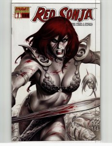 Red Sonja #1 (2005) Red Sonja