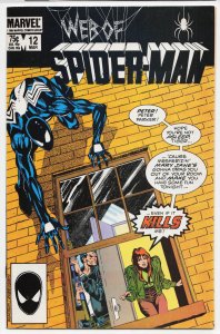 Web of Spider-Man #12 (1986) Spider-Man