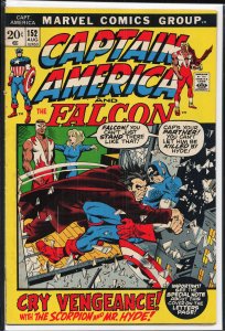 Captain America #152 (1972) Captain America and the Falcon