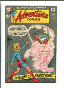 ADVENTURE COMICS #395 - HEROINE IN THE HAUNTED HOUSE (7.0) 1970