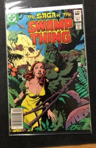 The Saga of Swamp Thing #8 (1982)